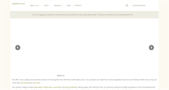 Desktop Screenshot of biglittleme.com